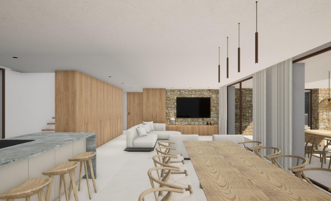 Nouvelle construction - Villa - Moraira
