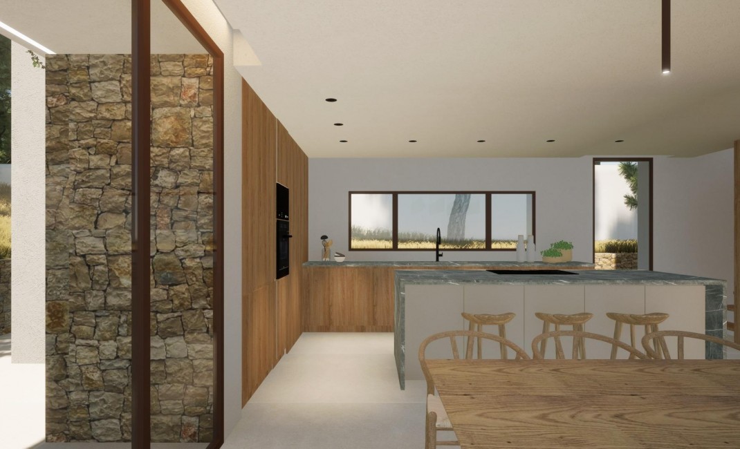 Nouvelle construction - Villa - Moraira