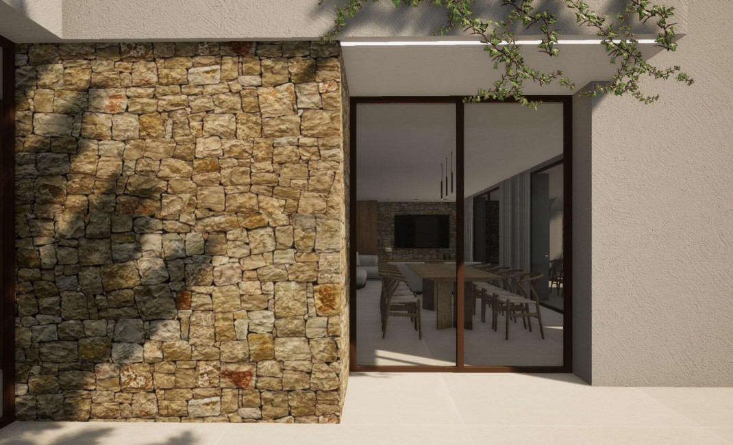 Nouvelle construction - Villa - Moraira