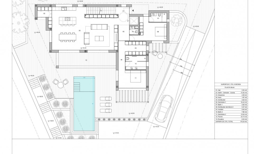 Nouvelle construction - Villa - Moraira