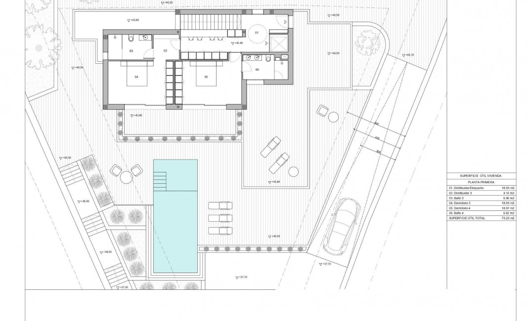 Nouvelle construction - Villa - Moraira
