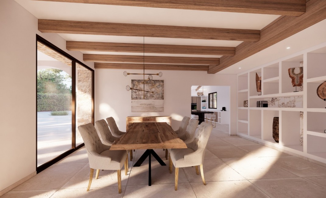 Revente - Plot - Benissa