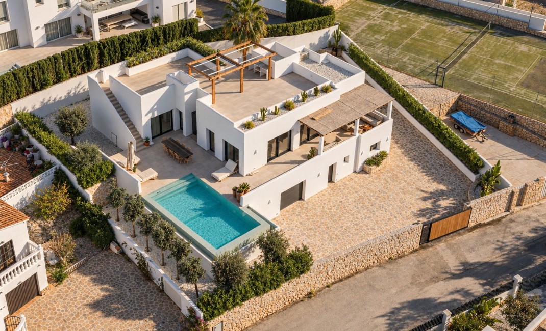 Sale - Villa - Moraira
