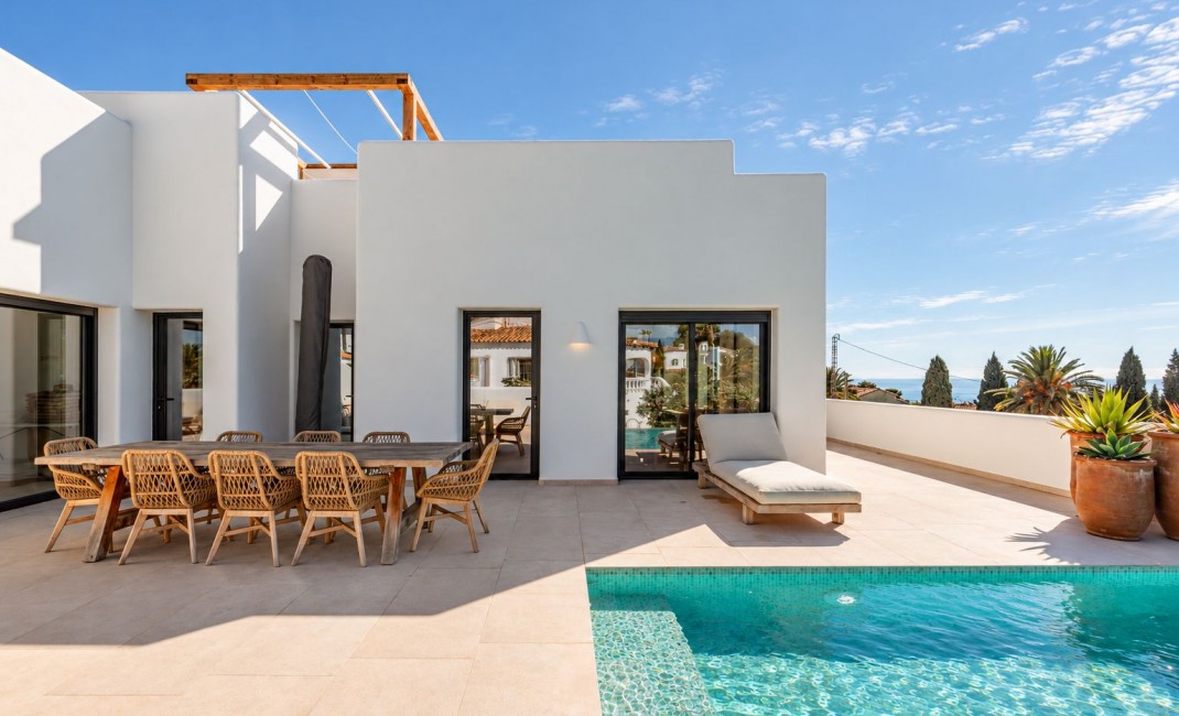 Sale - Villa - Moraira