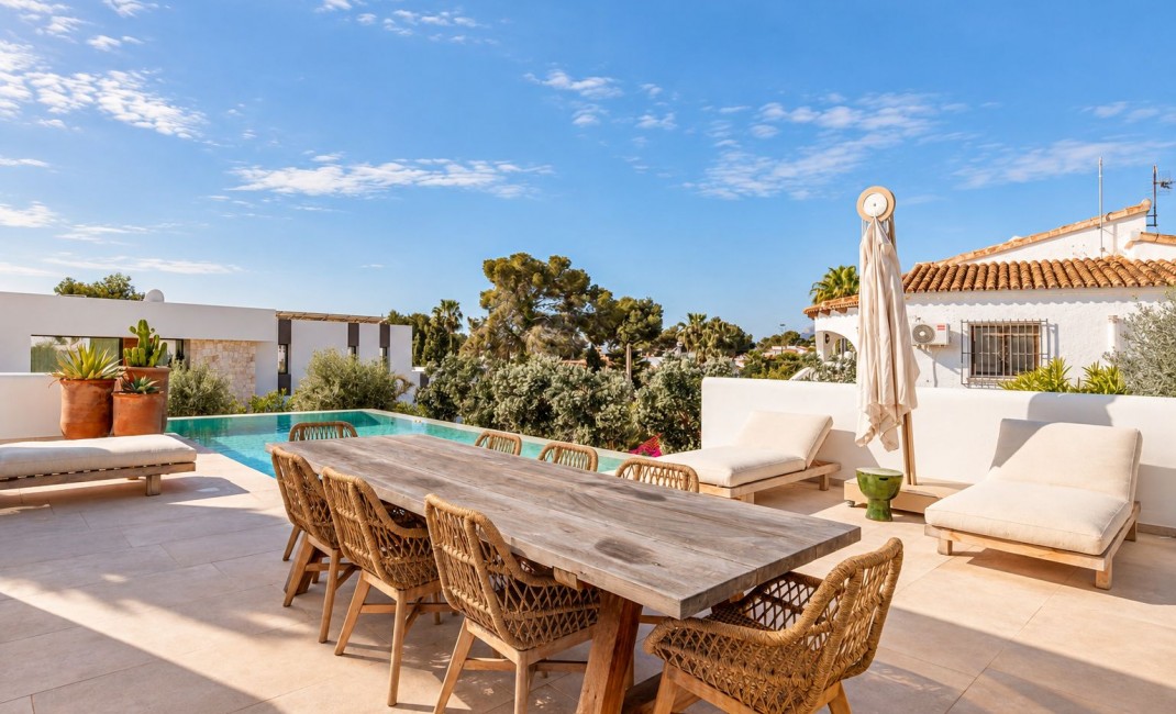 Sale - Villa - Moraira