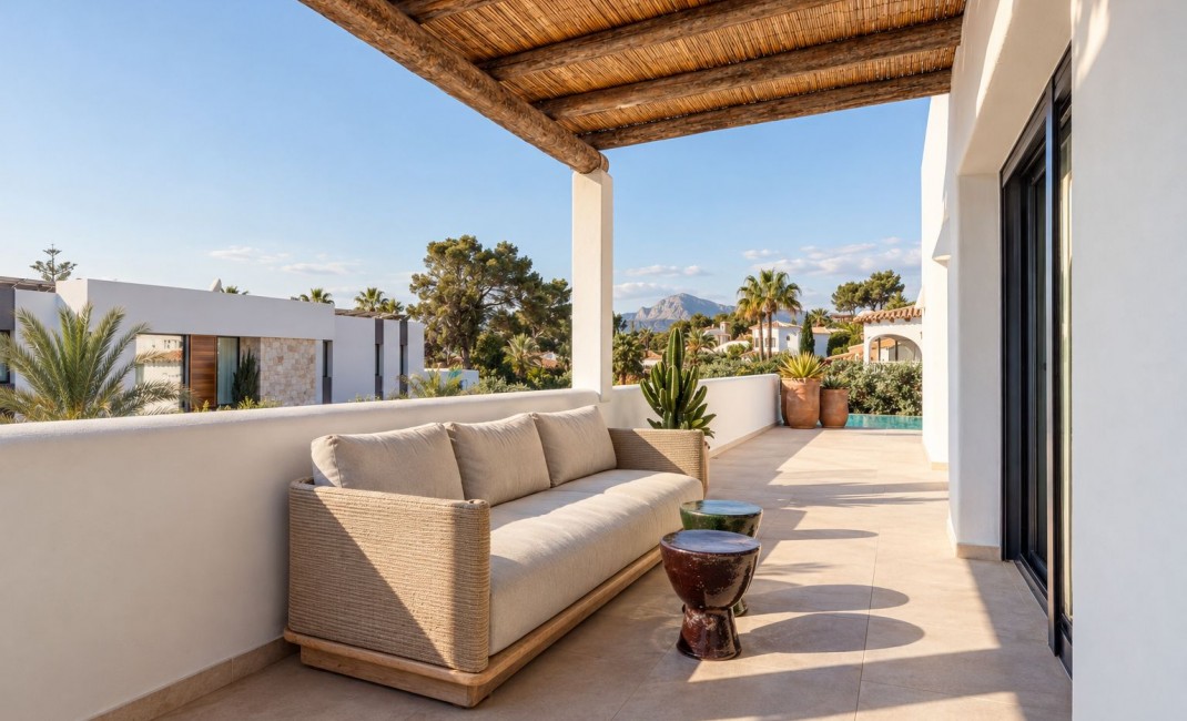 Sale - Villa - Moraira