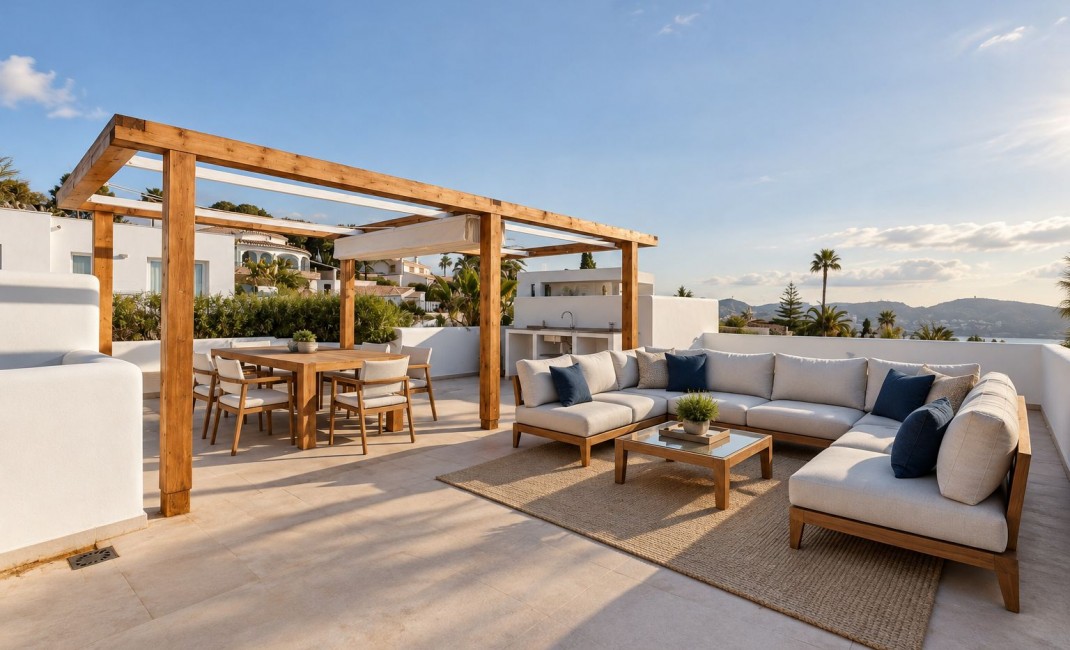 Sale - Villa - Moraira