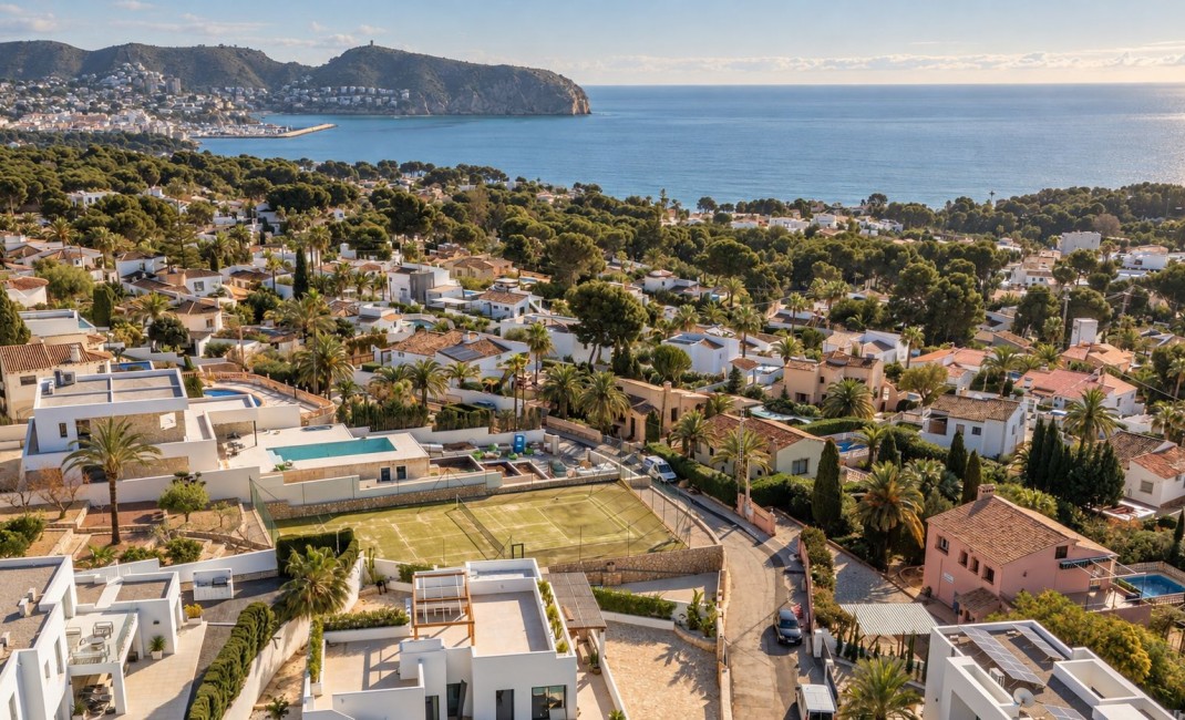Sale - Villa - Moraira