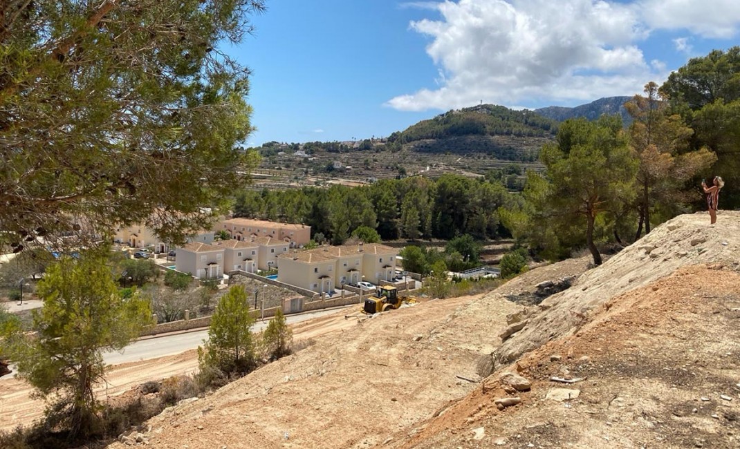 Revente - Villa - Calpe - Empedrola