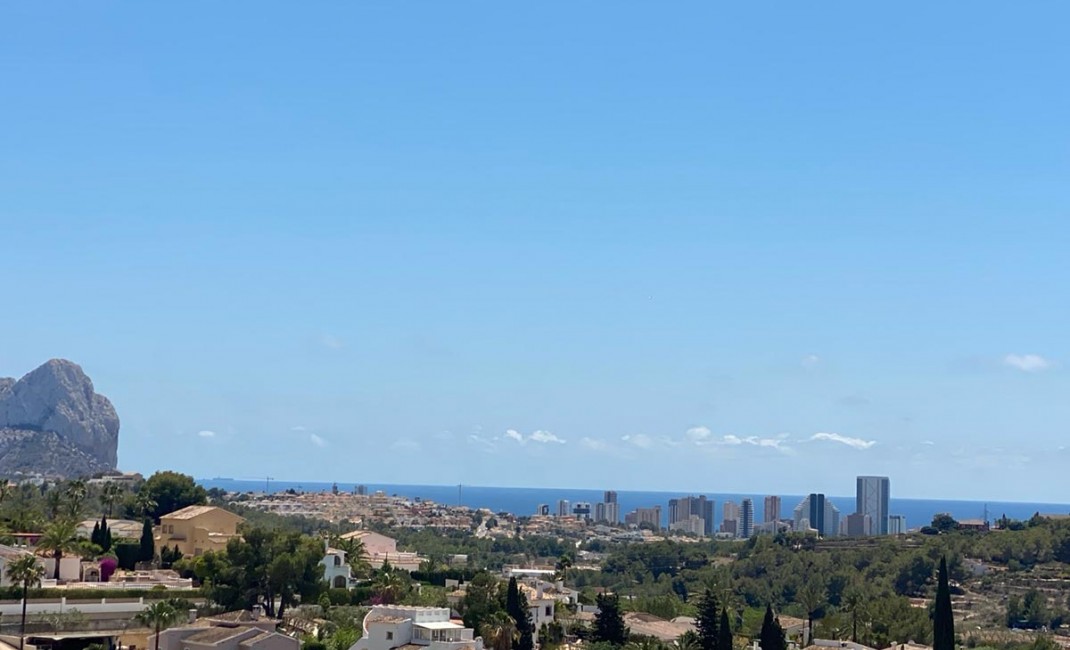 Revente - Villa - Calpe - Empedrola