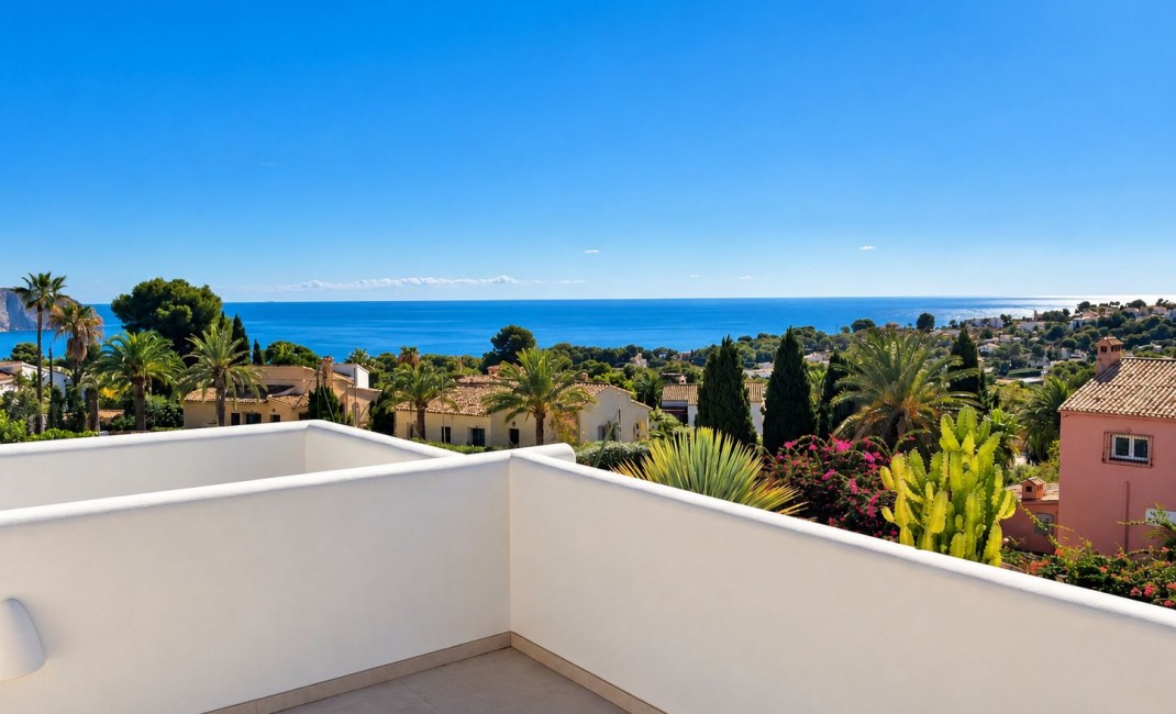 Sale - Villa - Moraira