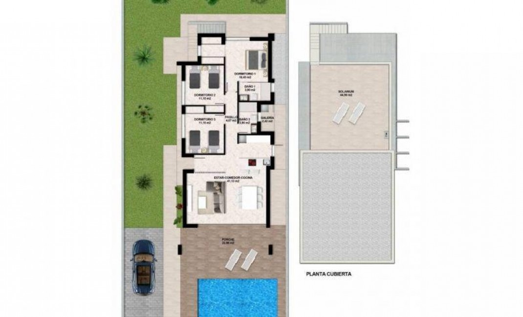 Nouvelle construction - Villa - Torrevieja - Torreta florida